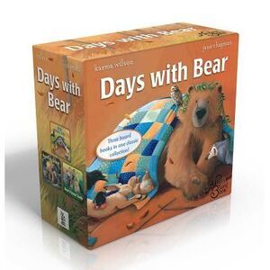 Days with Bear (Boxed Set): Bear Feels Scared; Bear Feels Sick; Bear's Loose Too